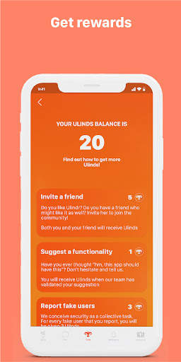 ULINDR: Lesbian Dating & Chat screenshot 5