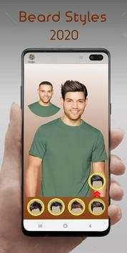 Men Photo Editor Beard, Hair Style, Mustache Dress screenshot 2