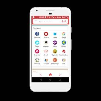 AK BROWSER - Fast Download Private & Secure screenshot 2