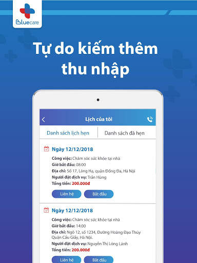 Bluecare Partner - Dành cho đối tác screenshot 8