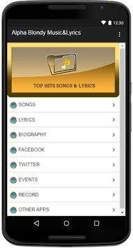 Alpha Blondy Music&Lyrics screenshot 1