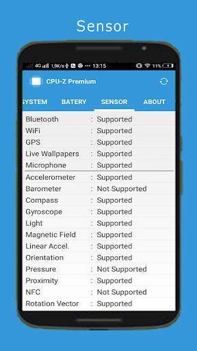 CPU Z 2 Premium - 2020 screenshot 5