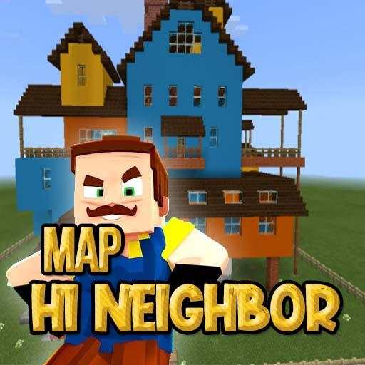 Map of Hi Neighbor For PE 3.3.4