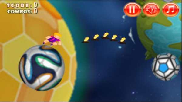 Football Super Golden Rush screenshot 2