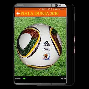 Bola Piala Dunia screenshot 2