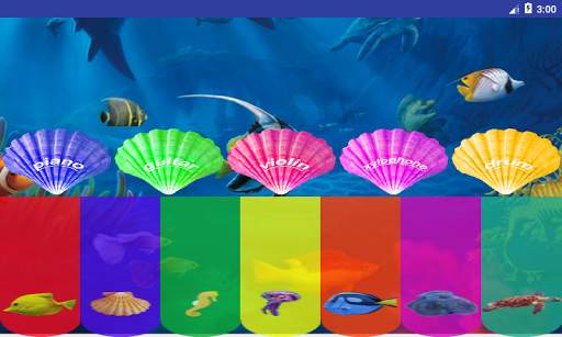 My Sea Piano screenshot 2
