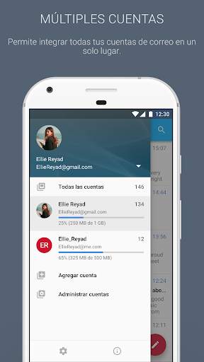 Telmex Infinitum Mail screenshot 2