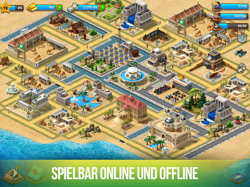Paradise City: Building Sim screenshot 15
