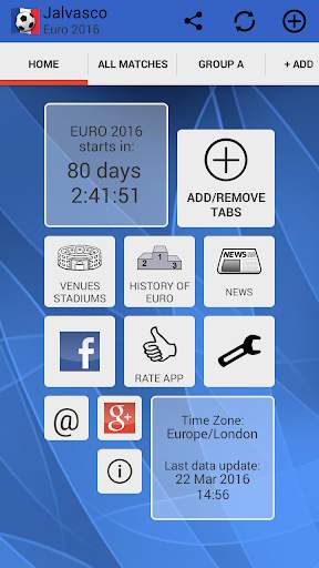 Euro 2016 France Jalvasco screenshot 4