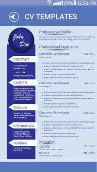 JOB CV MAKER FREE APP screenshot 4