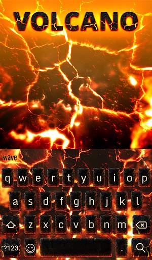 Volcano Live Wallpaper Theme screenshot 2