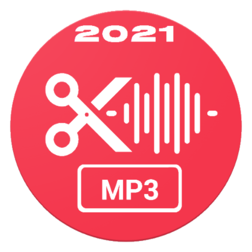 Mp3 cutter, merge audio icon