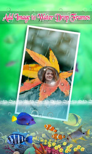 Water Drop Photo Frames screenshot 5