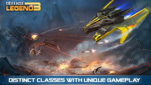 Defense Legend 3: Future War screenshot 6