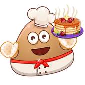 Pou Cooking Hot Pancakes  - Cool Games 1.0.1