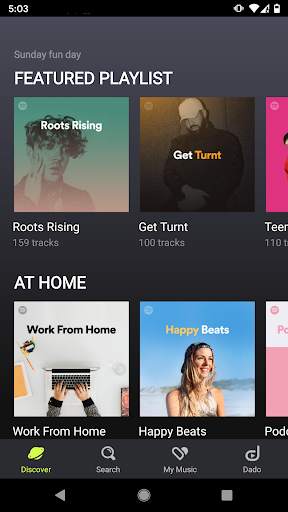 Music Cloud - Music Cloud Free screenshot 1