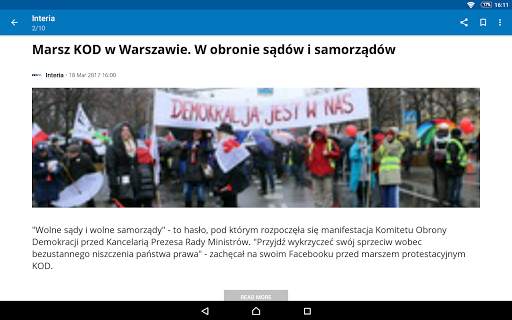 Poland News (Aktualności) screenshot 19
