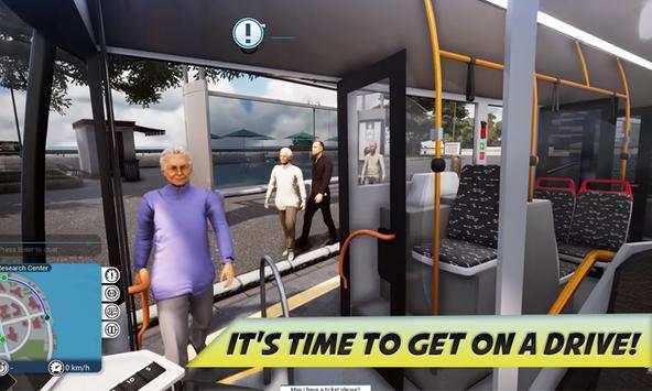 City Bus Coach Simulator Game 2018 screenshot 4