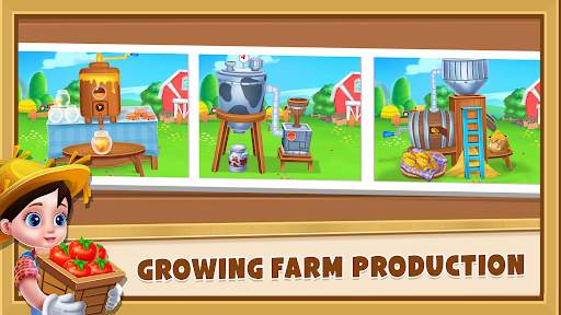 Farm House - Kid Farming Games screenshot 4