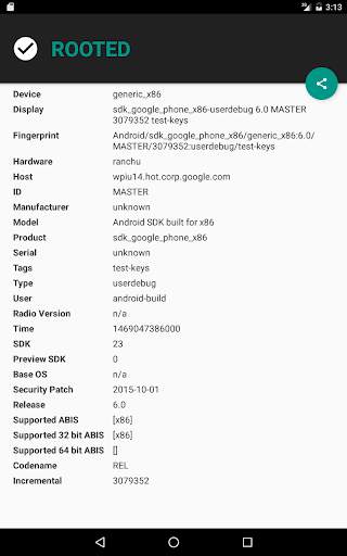 Root Checker screenshot 5