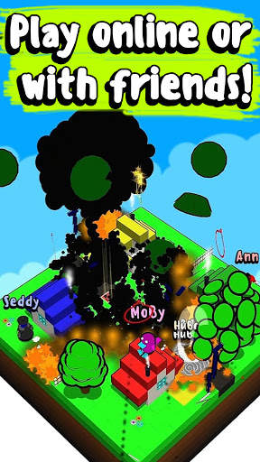BOMBasta! Fun run & destruction for 2 3 4 player screenshot 6