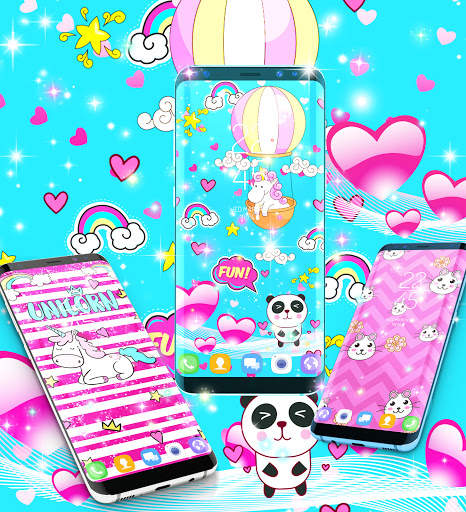 Kawaii live wallpaper screenshot 6
