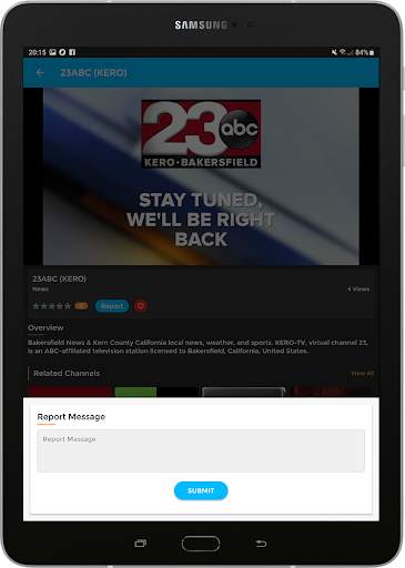 Mobi Stream Live TV screenshot 16