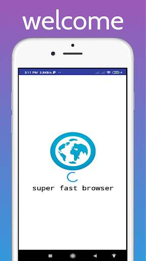 Super fast browser screenshot 1