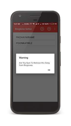 Multiple Ringtone Setter 8 تصوير الشاشة