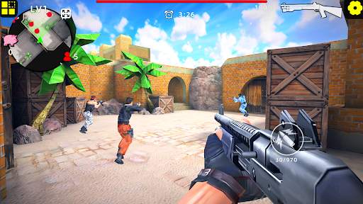 Gun Strike: FPS Attack Shooter screenshot 2