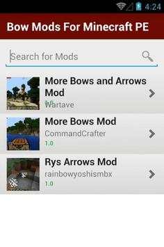 Bow Mods For Minecraft PE screenshot 2