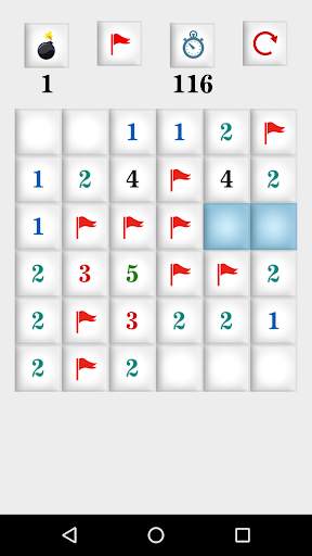 Mines Detector (Landmine Game) screenshot 5