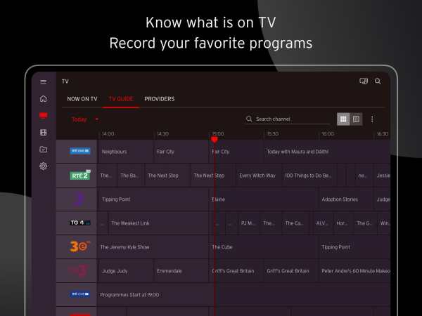 Virgin TV Anywhere Ireland screenshot 8