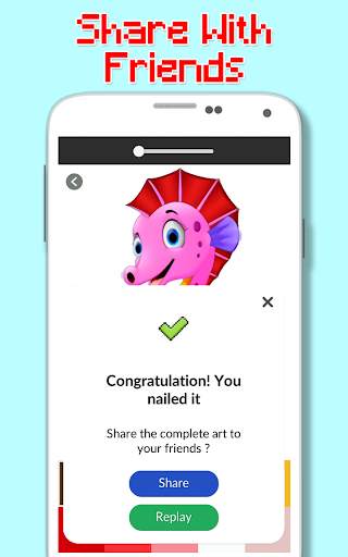 Sea Animals Dolphin And Shark Color By Number screenshot 7