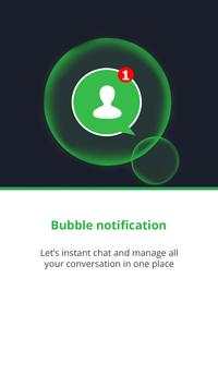 Whats Chat Heads- Chat bubbles for Whatsapp screenshot 4