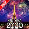 New Year 2020 Wallpaper (Eiffel) 2.1