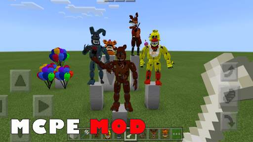 Animatronic mod for MCPE screenshot 1