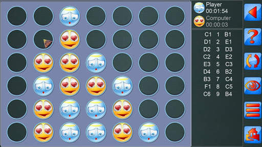 Four In A Line V  screenshot 2