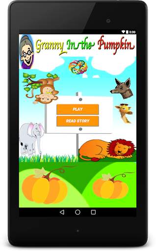 Granny In The Pumpkin screenshot 3