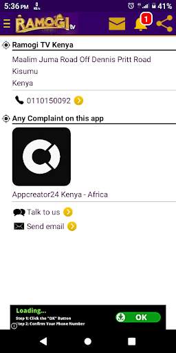 Ramogi TV Kenya screenshot 5