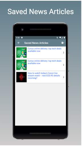 Technology NEWS screenshot 4