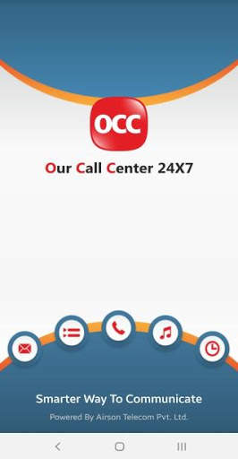 OCC Our Call Center 24X7 screenshot 1