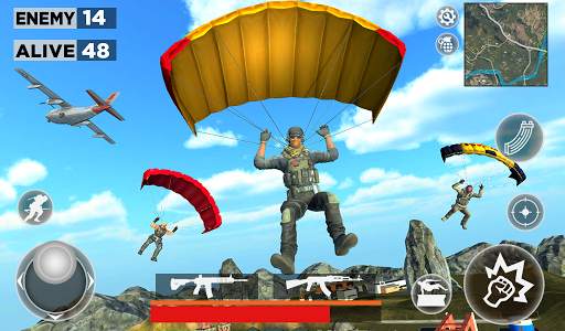 Free Battle Royale: Battlegrou screenshot 10