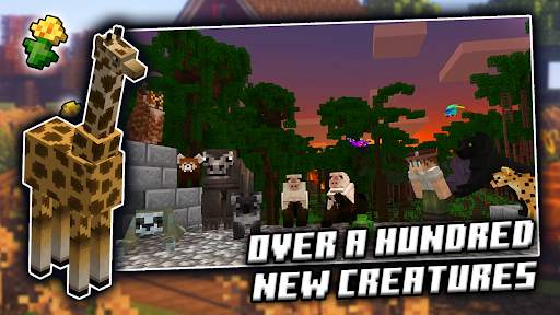 RARE ANIMALS MOD for MCPE screenshot 5