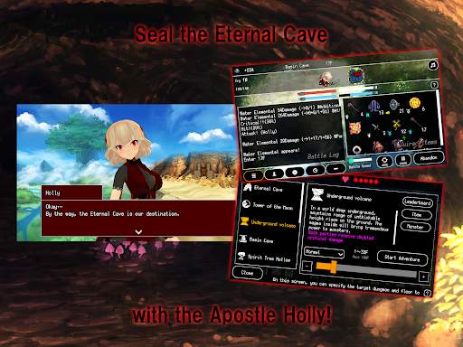 B100X - Auto Dungeon RPG screenshot 12