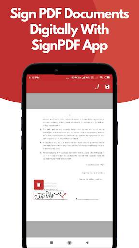 Edit and Sign PDF documents screenshot 2
