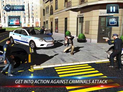 Civil Police Car Driving 2016 screenshot 4