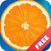 Kids learns fruits icon