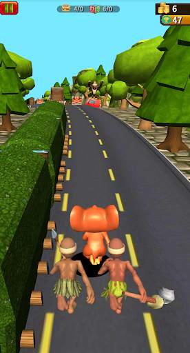 Escape Jerry Running Clash screenshot 1