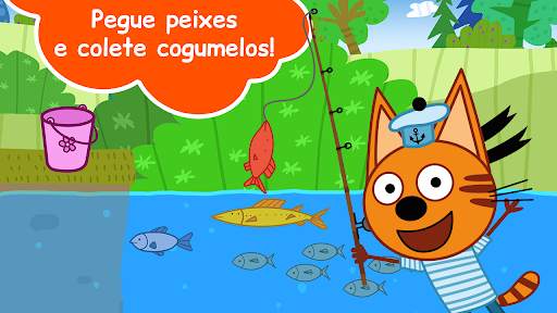 Kid-E-Cats: Jogo de Piquenique screenshot 4